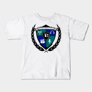 The Indoob University Emblem Kids T-Shirt